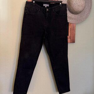 Wit & Wisdom 14P black denim jeans